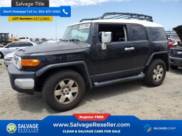 2007 Toyota FJ Cruiser 4WD