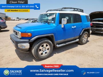 2007 Toyota FJ Cruiser 2WD