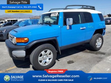 2007 Toyota FJ Cruiser 4WD