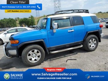 2007 Toyota FJ Cruiser 4WD