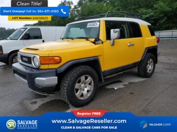 2007 Toyota FJ Cruiser 4WD