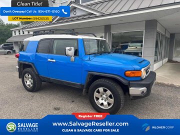 2007 Toyota FJ Cruiser 4WD