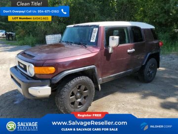 2007 Toyota FJ Cruiser 4WD