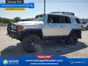 2007 Toyota FJ Cruiser 4WD