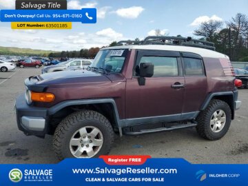 2007 Toyota FJ Cruiser 4WD