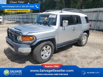 2007 Toyota FJ Cruiser 2WD
