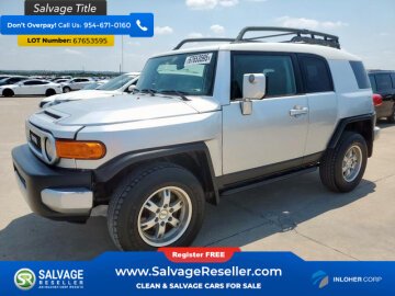 2007 Toyota FJ Cruiser 4WD