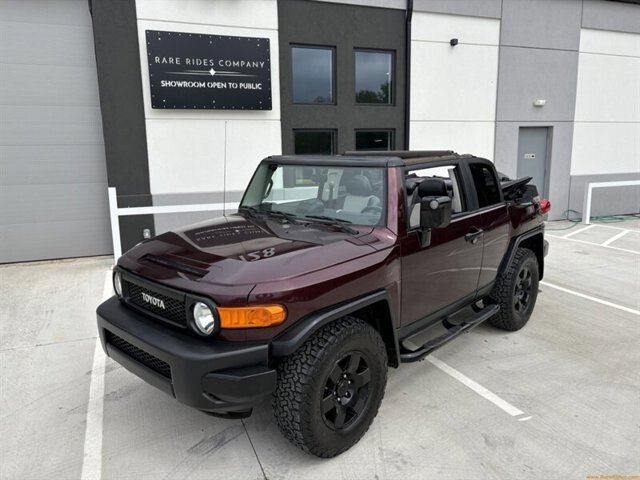 2007 Toyota FJ Cruiser