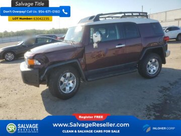 2007 Toyota FJ Cruiser 4WD