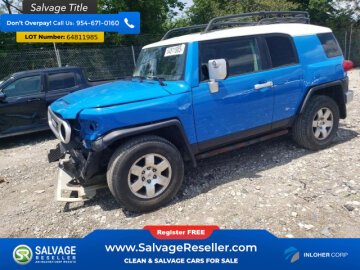 2007 Toyota FJ Cruiser 4WD