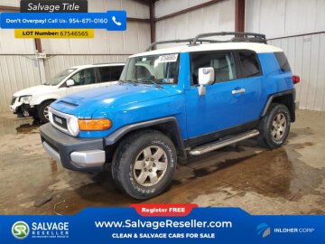 2007 Toyota FJ Cruiser 4WD