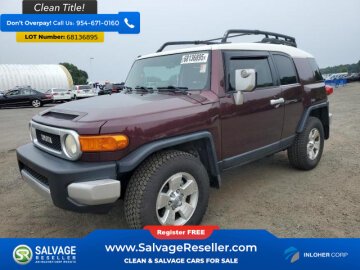 2007 Toyota FJ Cruiser 4WD