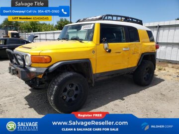 2007 Toyota FJ Cruiser 4WD