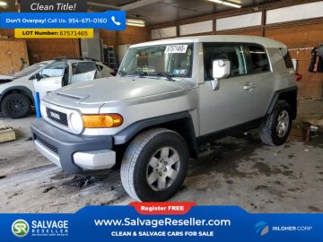 2007 Toyota FJ Cruiser 4WD