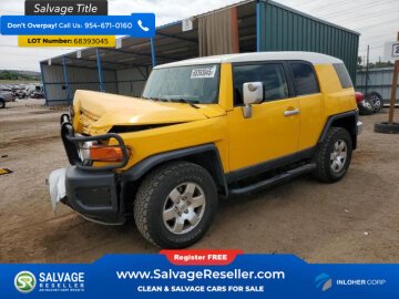 2007 Toyota FJ Cruiser 4WD