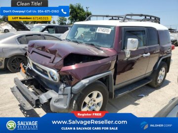 2007 Toyota FJ Cruiser 4WD