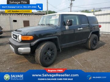 2007 Toyota FJ Cruiser 4WD