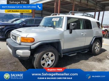2007 Toyota FJ Cruiser 4WD