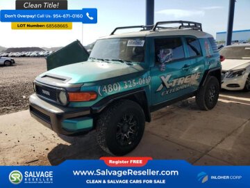 2007 Toyota FJ Cruiser 4WD