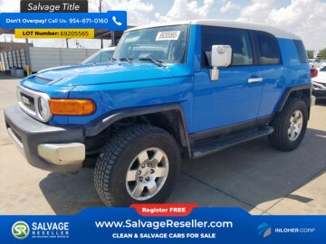 2007 Toyota FJ Cruiser 4WD