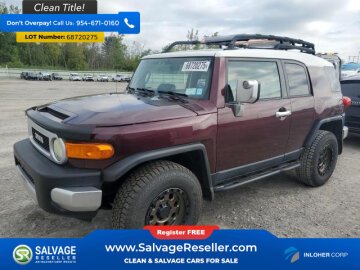 2007 Toyota FJ Cruiser 4WD