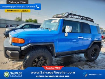 2007 Toyota FJ Cruiser 4WD