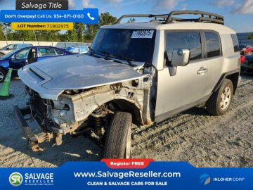 2007 Toyota FJ Cruiser 4WD
