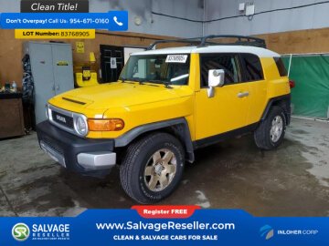 2007 Toyota FJ Cruiser 4WD