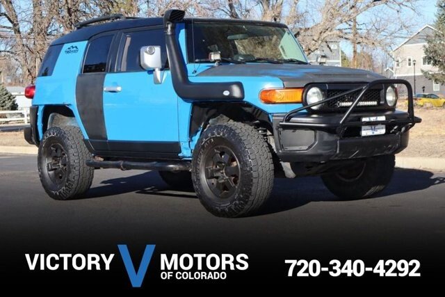 2007 Toyota FJ Cruiser 4WD