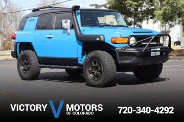 2007 Toyota FJ Cruiser 4WD