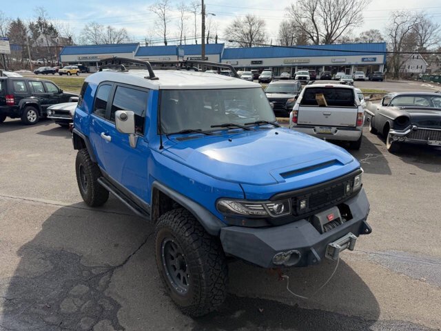 2007 Toyota FJ Cruiser