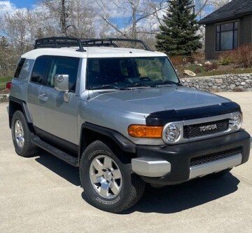 2007 Toyota FJ Cruiser
