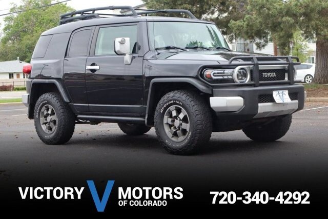 2007 Toyota FJ Cruiser 4WD
