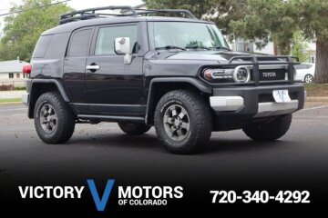 2007 Toyota FJ Cruiser 4WD