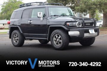 2007 Toyota FJ Cruiser 4WD