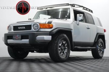 2007 Toyota FJ Cruiser
