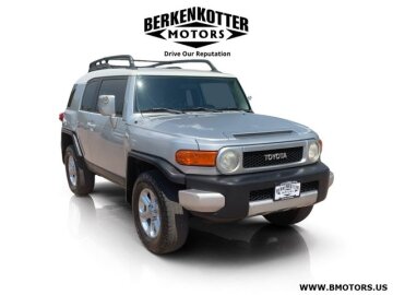 2007 Toyota FJ Cruiser 4WD