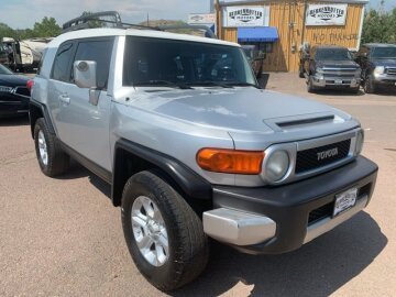 2007 Toyota FJ Cruiser 4WD