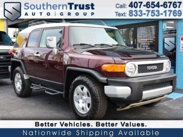 2007 Toyota FJ Cruiser