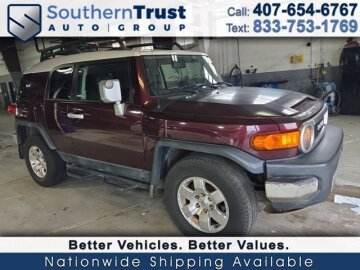 2007 Toyota FJ Cruiser