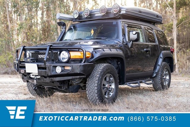 2007 Toyota FJ Cruiser
