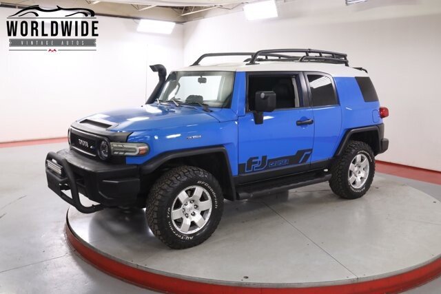 2007 Toyota FJ Cruiser 4WD