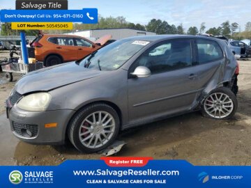 New 2007 Volkswagen GTI 2-Door