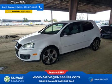 New 2007 Volkswagen GTI 2-Door