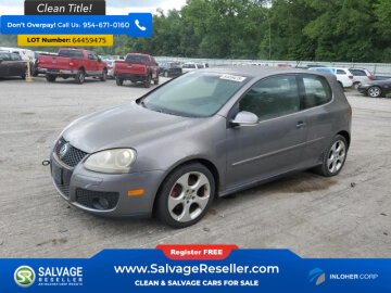 2007 Volkswagen GTI 2-Door