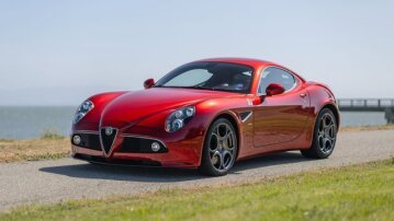 2008 Alfa Romeo 8C Competizione