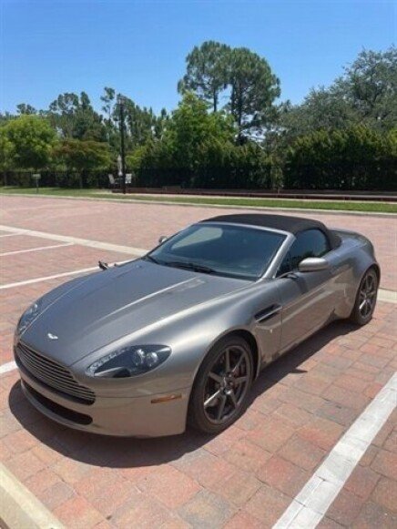 Photo 1 for 2008 Aston Martin V8 Vantage Roadster