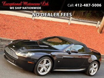 2008 Aston Martin V8 Vantage