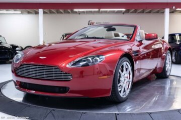 2008 Aston Martin V8 Vantage Roadster