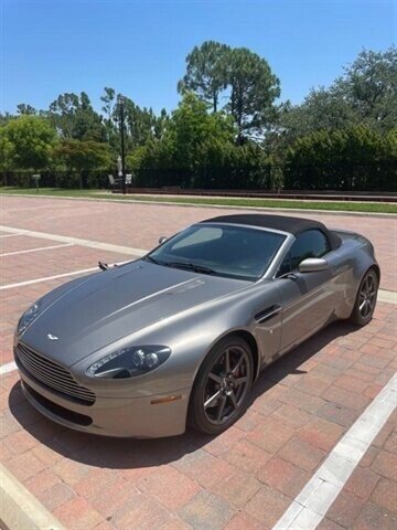 2008 Aston Martin V8 Vantage Roadster